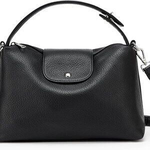 KALIDI Soft Vegan Leather Hobo Bag, Crossbody Purses Satchel for Women with Top